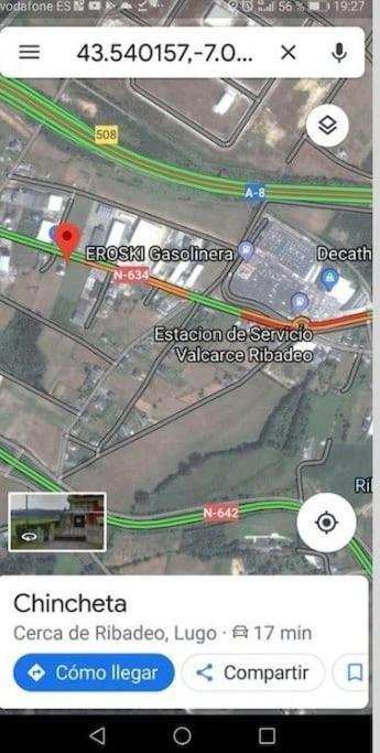 Apartamento En Las Afueras Ribadeo Exterior foto