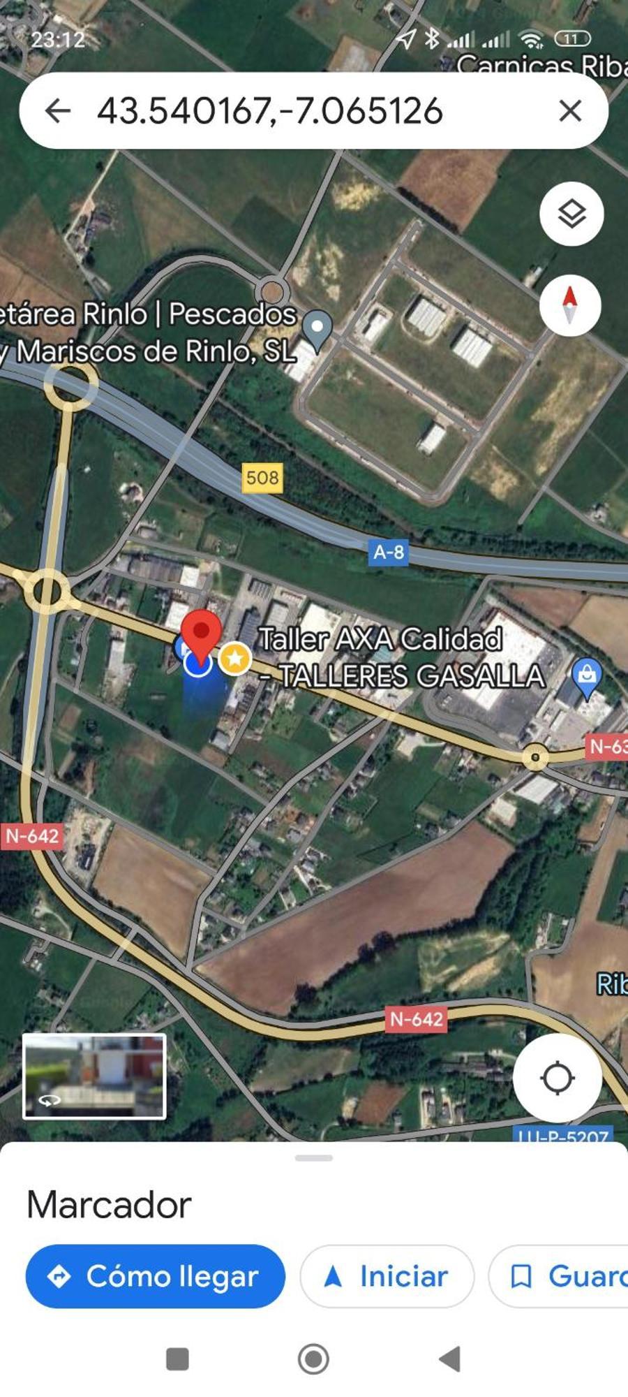 Apartamento En Las Afueras Ribadeo Exterior foto
